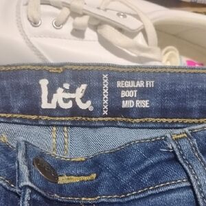 Lee Blue Boot Cut Jeans Classic Style